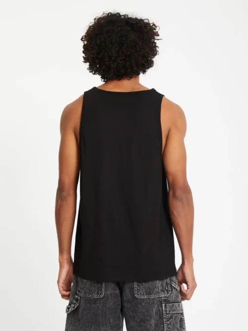 Μαύρο αμάνικο μπλουζάκι από την εταιρία Volcom.