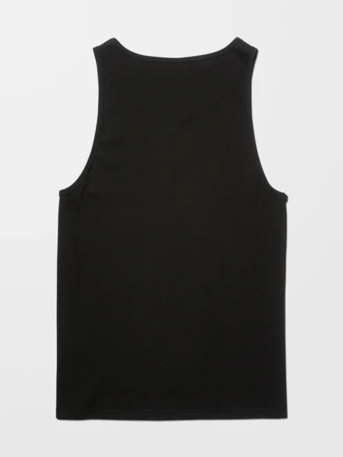 Μαύρο αμάνικο μπλουζάκι από την εταιρία Volcom.