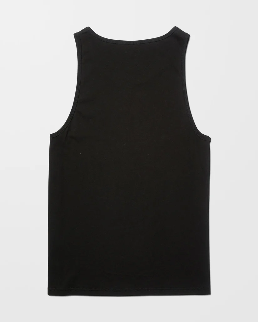 Μαύρο αμάνικο μπλουζάκι από την εταιρία Volcom.