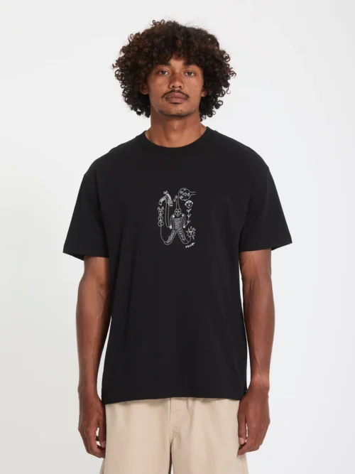 Μπλούζα με σχέδια από την εταιρία Volcom.