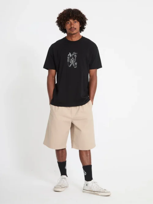 Μπλούζα με σχέδια από την εταιρία Volcom.