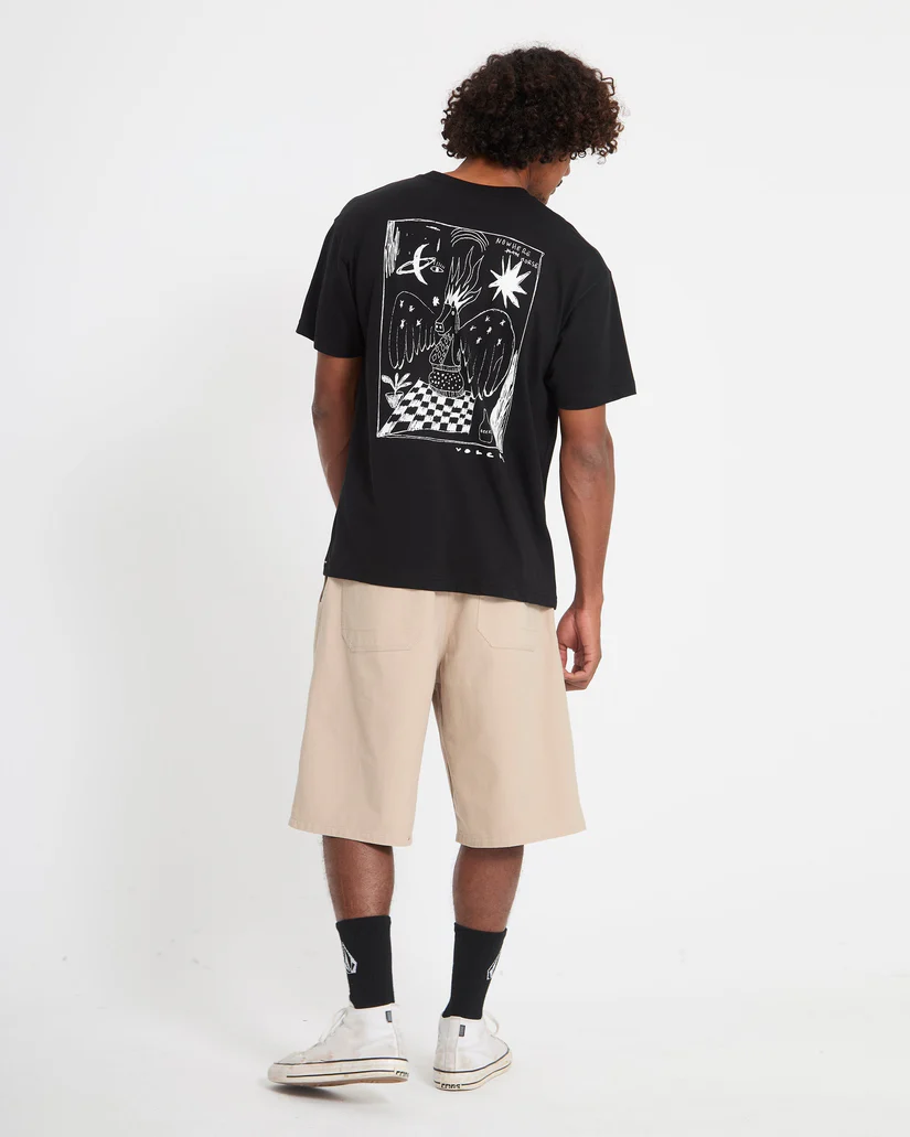 Μπλούζα με σχέδια από την εταιρία Volcom.