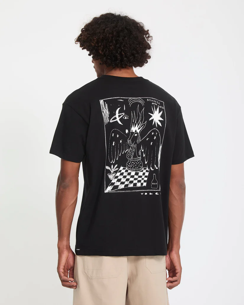 Μπλούζα με σχέδια από την εταιρία Volcom.