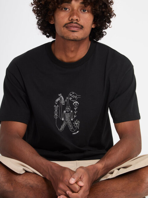 Μπλούζα με σχέδια από την εταιρία Volcom.