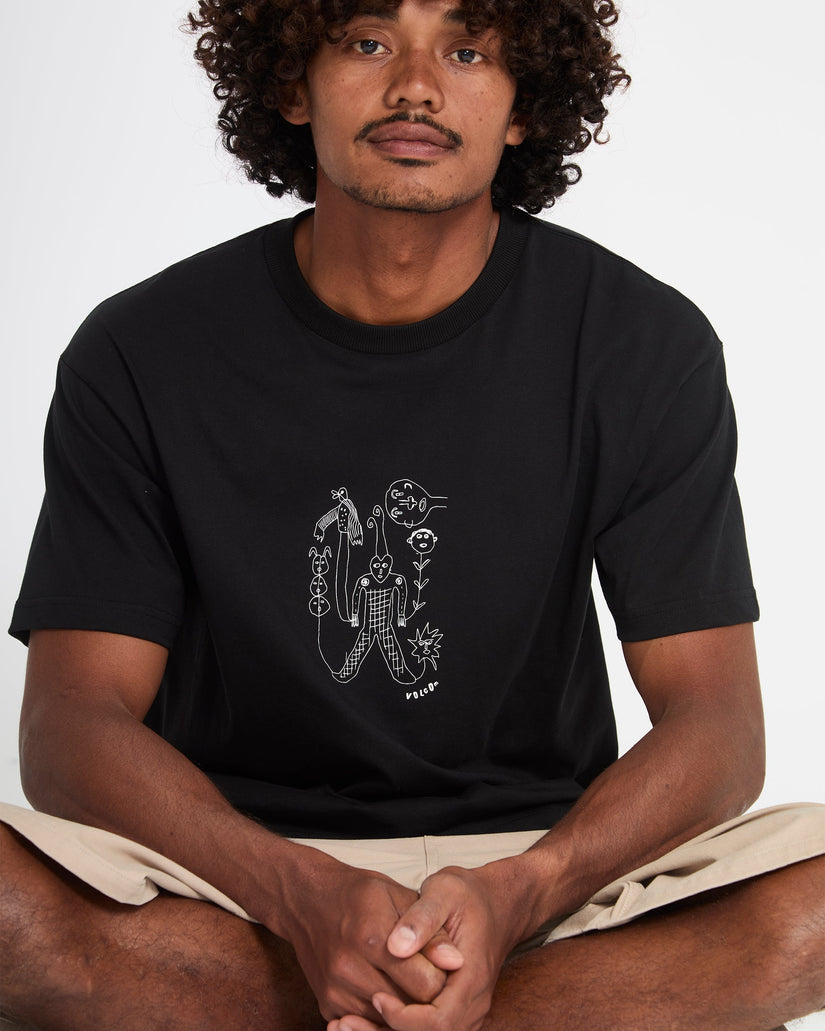 Μπλούζα με σχέδια από την εταιρία Volcom.