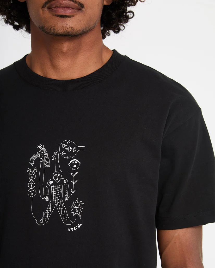 Μπλούζα με σχέδια από την εταιρία Volcom.