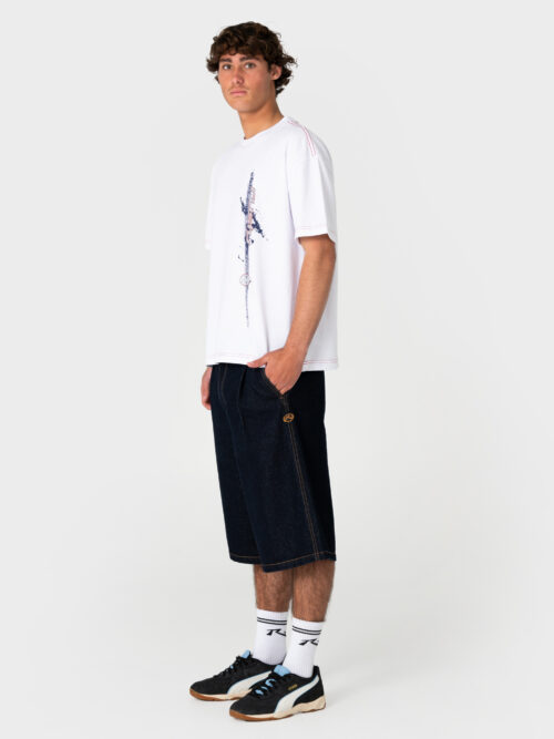 Rusty Morning Glory Graphic T-shirt - Image 5