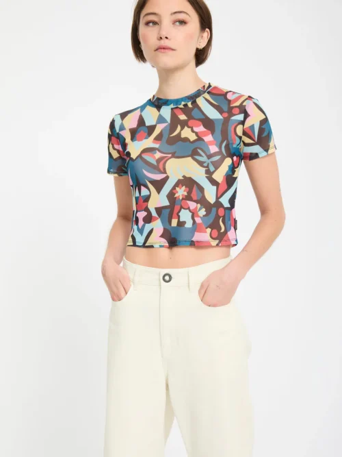 Volcom Bruno Lucas Top - Multi - Image 6