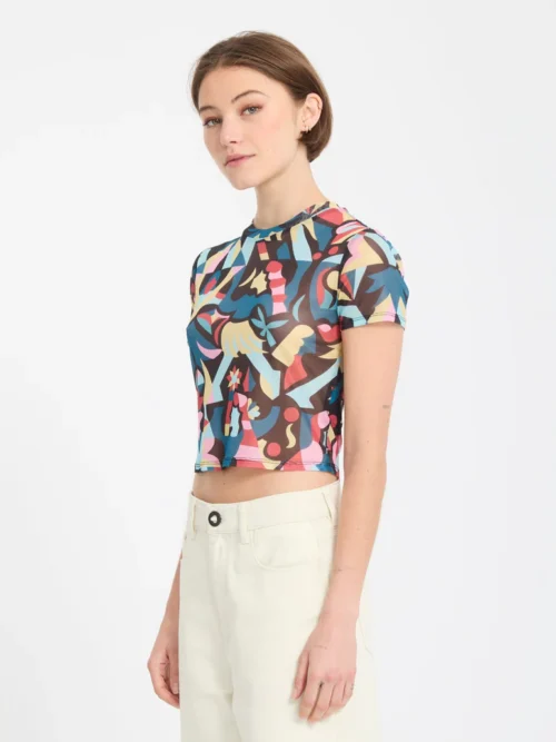 Volcom Bruno Lucas Top - Multi - Image 3