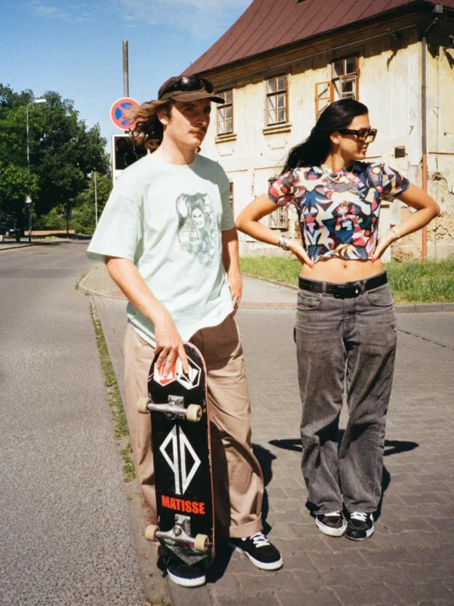 Volcom Bruno Lucas Top - Multi - Image 10