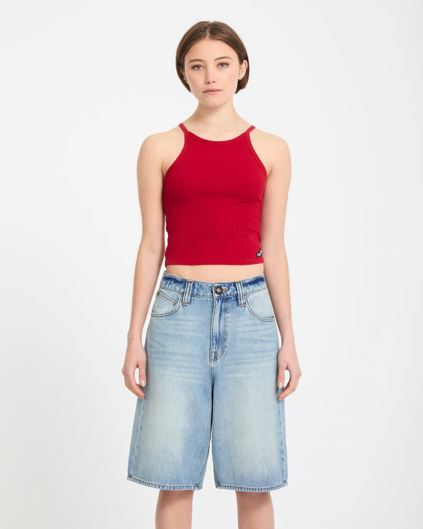 Τζίν βερμούδα μέχρι το γόνατο από την εταιρία Volcom.