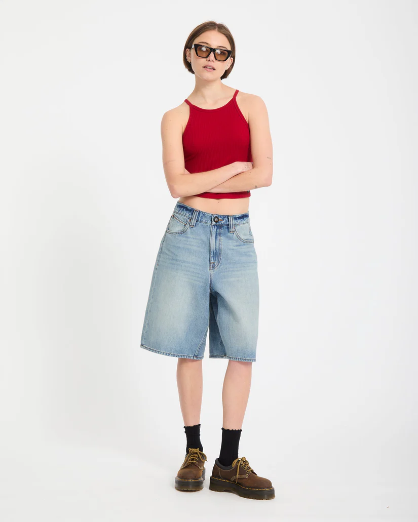 Τζίν βερμούδα μέχρι το γόνατο από την εταιρία Volcom.