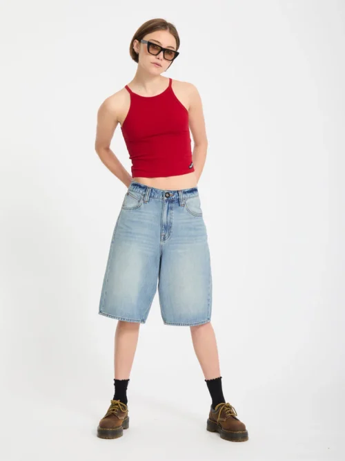 Τζίν βερμούδα μέχρι το γόνατο από την εταιρία Volcom.