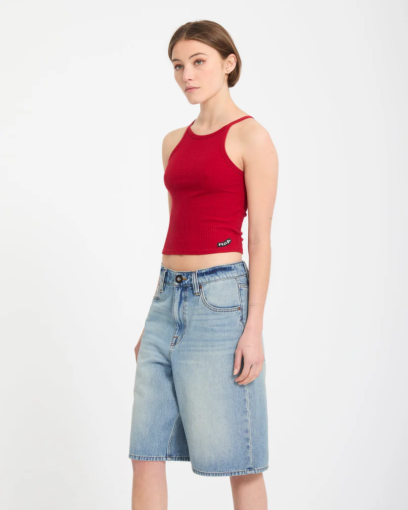 Τζίν βερμούδα μέχρι το γόνατο από την εταιρία Volcom.