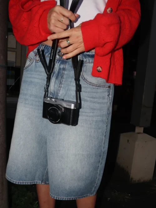 Τζίν βερμούδα μέχρι το γόνατο από την εταιρία Volcom.