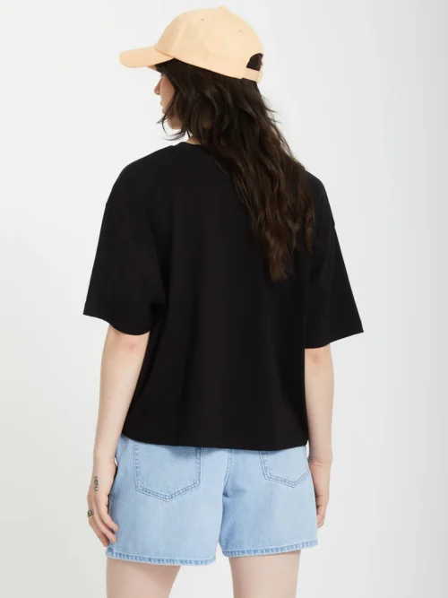 Volcom Stone Blanks Up T-Shirt - Black - Image 3