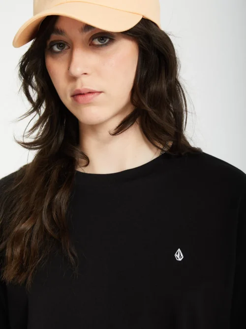 Volcom Stone Blanks Up T-Shirt - Black - Image 6