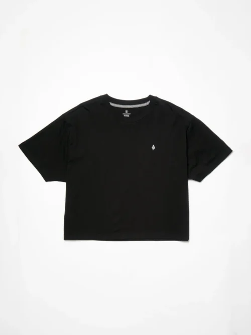 Volcom Stone Blanks Up T-Shirt - Black - Image 8