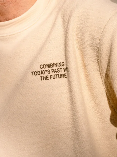 Caterpillar Past and Future Crewneck Fleece - Image 5