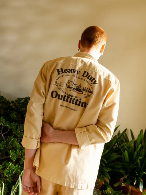 Caterpillar Canvas Overshirt - Image 3