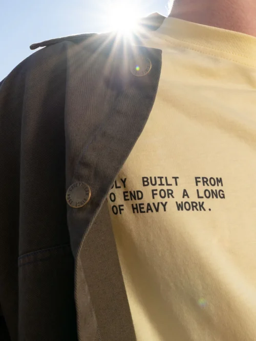 Caterpillar Big Pocket Gabardine Jacket - Image 4