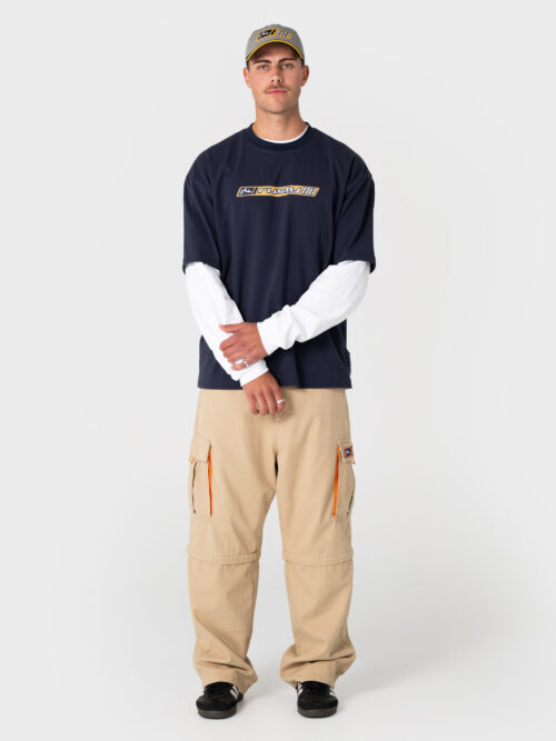 Rusty Megatron Baggy Zip Off Cargo Pant - Image 4