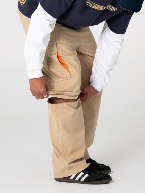 Rusty Megatron Baggy Zip Off Cargo Pant - Image 3