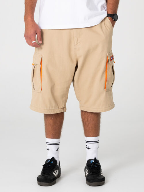 Rusty Megatron Baggy Zip Off Cargo Pant - Image 5