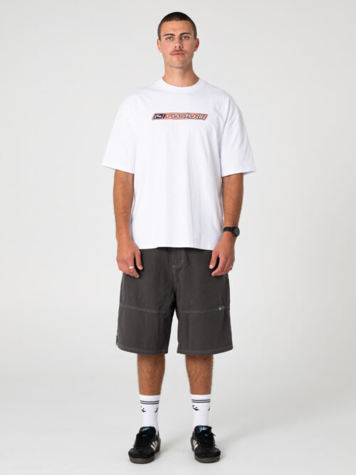 Rusty Millennium Short Sleeve T-shirt - Image 3