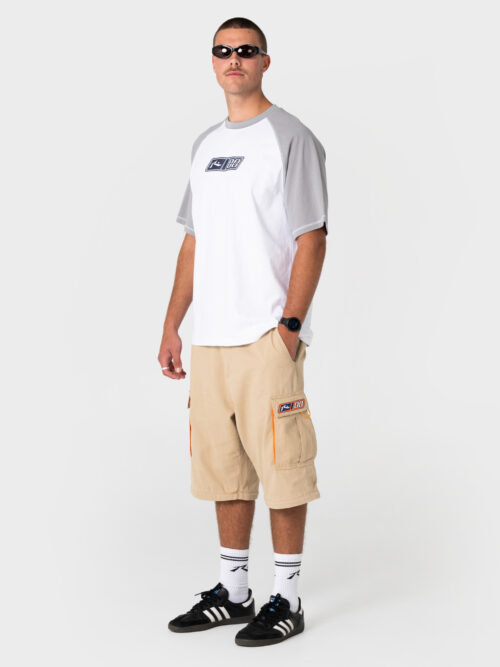 Rusty Waka Raglan Short Sleeve T-shirt - Image 3