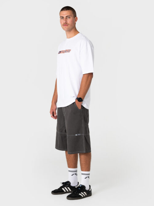 Rusty Slapon Baggy Twill Short - Image 3