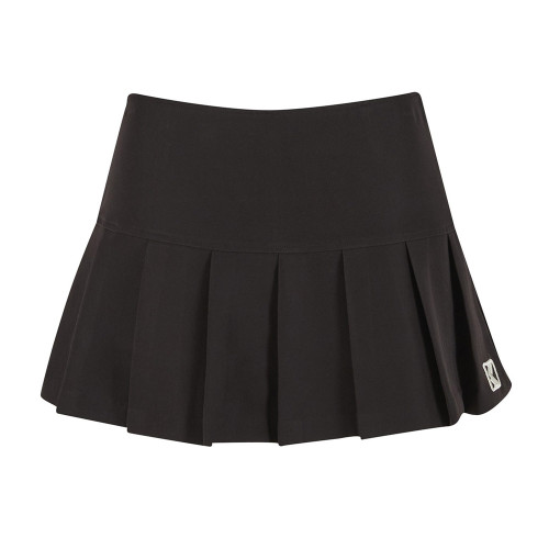 Μαύρη φούστα με σορτς από μέσα από την εταιρία Karl Kani.