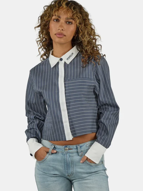 Pegador Bojnice Cropped Shirt - Image 4