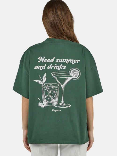 Pegador Brielle Heavy Oversized T-shirt - Image 1