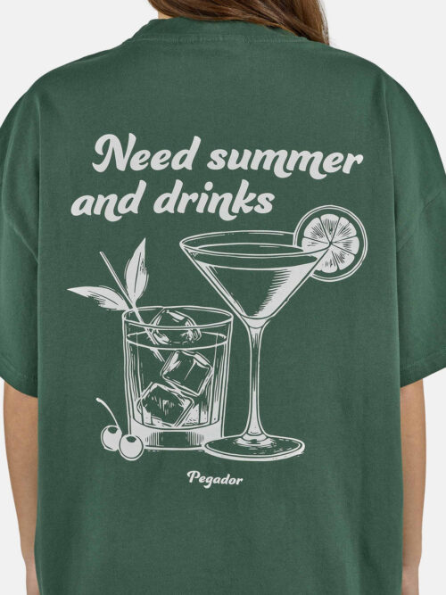 Pegador Brielle Heavy Oversized T-shirt - Image 6