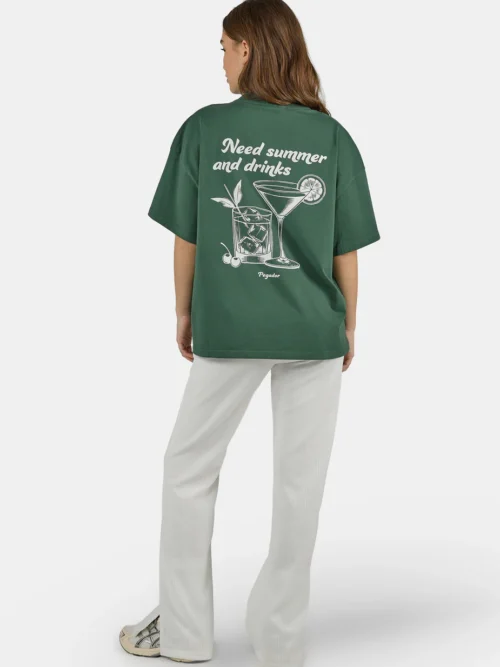 Pegador Brielle Heavy Oversized T-shirt - Image 5