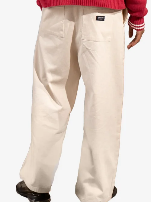 Kaotiko Pant Logan Unisex – Ivory - Image 3