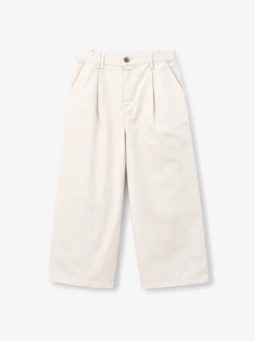 Kaotiko Pant Logan Unisex – Ivory - Image 1