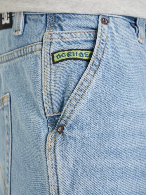 DC Baggy Denim Carpenter Shorts - Image 4
