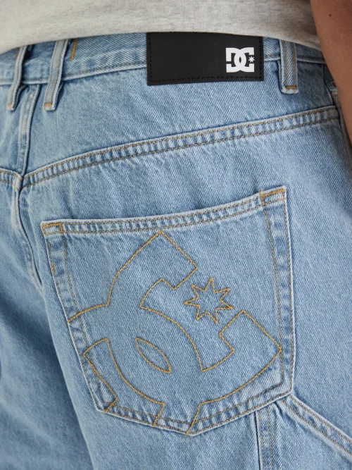 DC Baggy Denim Carpenter Shorts - Image 5