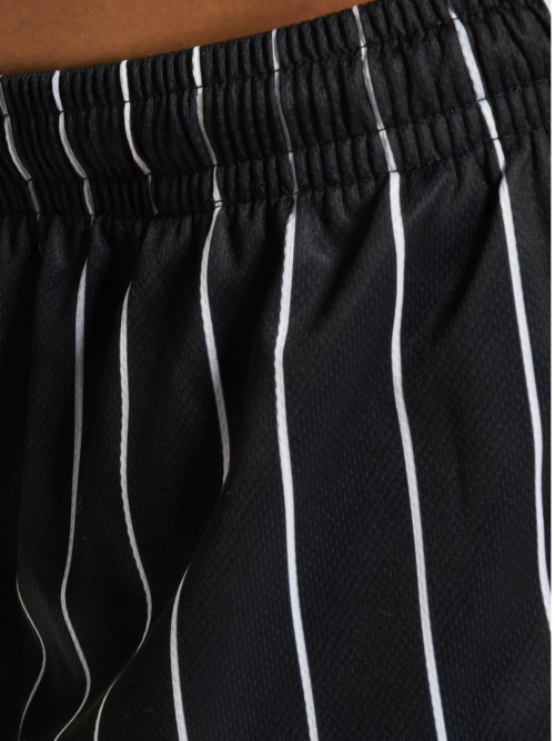 Karl Kani Small Signature Pinstripe Mesh Shorts - Image 4