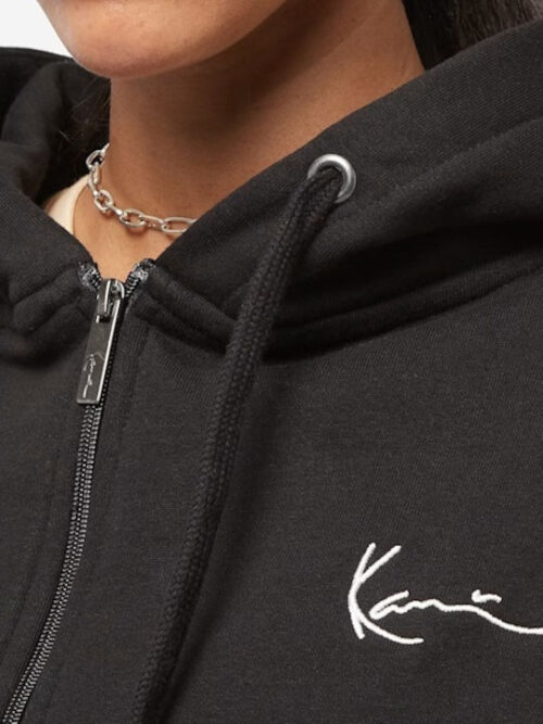Karl Kani Signature Cropped Hoodie - Image 3