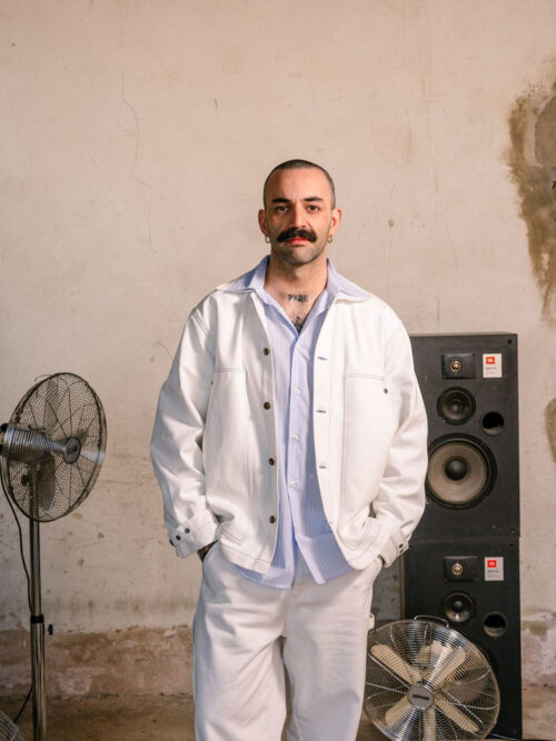 Caterpillar Big Pocket Bull Denim Jacket - Image 3