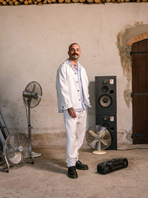 Caterpillar Big Pocket Bull Denim Jacket - Image 4