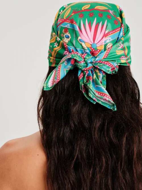 Peace & Chaos Exotic Scarf - Image 4