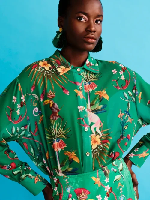 Peace & Chaos Exotic Shirt - Image 8