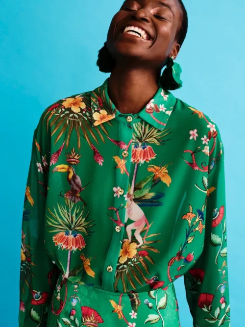 Peace & Chaos Exotic Shirt - Image 9