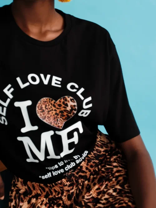 Peace & Chaos Mindfulness T-Shirt - Image 5