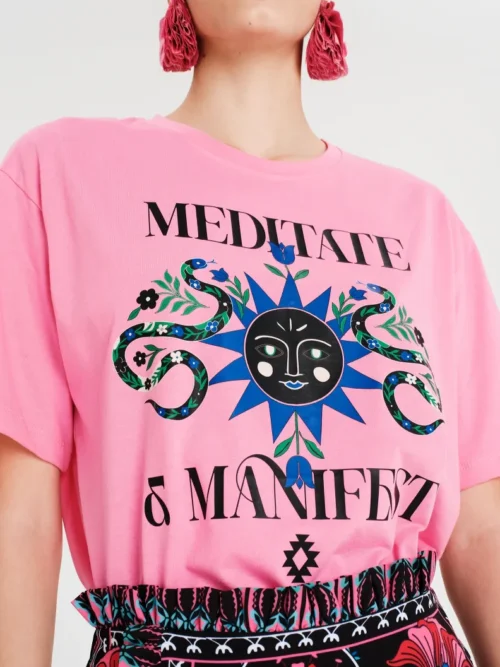 Peace & Chaos Manifestation T-Shirt - Image 6