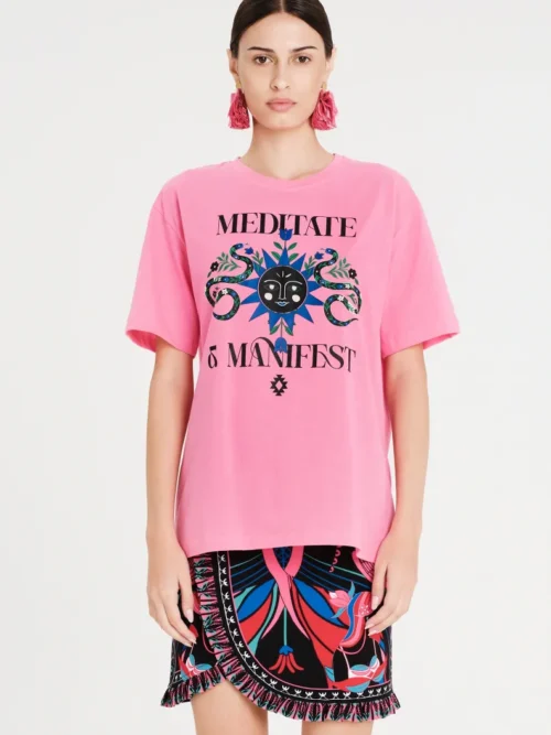 Peace & Chaos Manifestation T-Shirt - Image 4